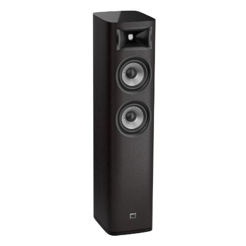 JBL Studio 680 (pair) - Dark Walnut – Wide Screen Audio